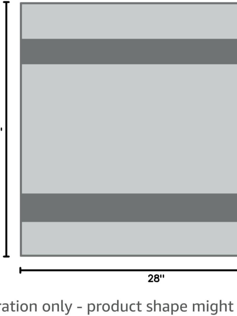 Light Grey Flour Sack Towels [12 Pack-28 x 28 In]100% Cotton - Picture 3 of 9